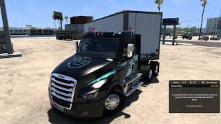 American Truck Simulator 2Gameplay [upl. by Fitalludba766]