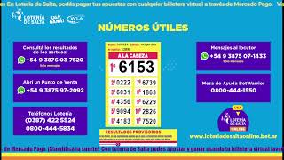 SORTEO VESPERTINO 30082024 [upl. by Orelu]