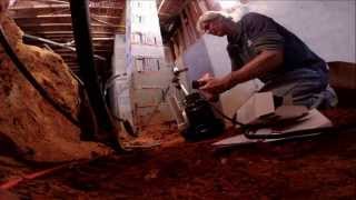 How To Install Deep Basin Sump Pump [upl. by Reivad]