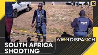 South Africa Shooting Six murder suspects killed in shootout with police  WION Dispatch [upl. by Assil]