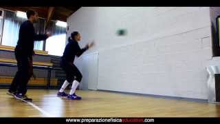 Exercises to improve Reaction Time with Crazy Ball [upl. by Aicek437]