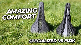 Why These Saddles Will Change Your World Specialized And Fizik 3D Printed Saddles Tested [upl. by Nifled]