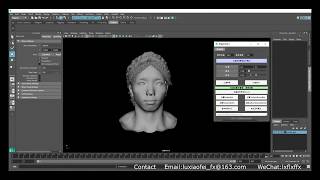 Faceshift maya expression automatic Rigging and repair mel [upl. by Aryas]