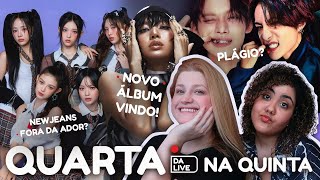 QUARTA COM AS NATISAS New Jeans fora da Ador Novo album da Lisa Way V plageou o Yeonjun do TXT [upl. by Llehsram]