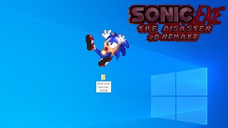 How to install sonic mod for Sonicexe The Disaster 2D Remake windows version [upl. by Anod]