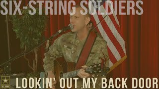 Lookin Out My Back Door Creedence Clearwater Revival SixString Soldiers [upl. by Dove]