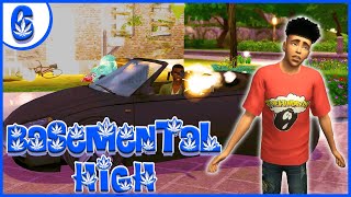 The Drive By 🔥 Basemental High LP 🍃💨 6  The Sims 4 [upl. by Beebe561]