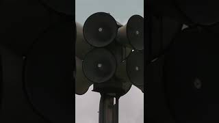 Tornado Siren Alternate Wail 8 Check Description ByLPSsirens [upl. by Aiem728]