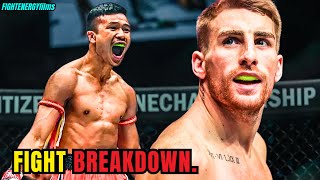 Can Haggerty Beat Superlek  Muay Thai Breakdown  ONE Championship [upl. by Orian587]