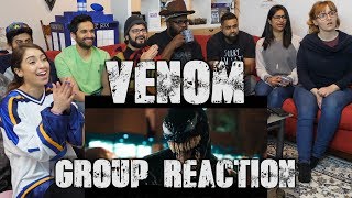 VENOM  Official Trailer 2  REACTION [upl. by Rosemare886]