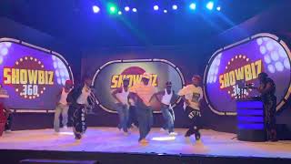 Dwpacademy live performance on showbiz 360 with Giovani Caleb [upl. by Damiano421]