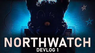 I Made a FNaF Fan Game  Northwatch Devlog 1 [upl. by Anaugahs]