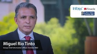 Miguel Rio Tinto Emirates NBD – Building the Most Innovative Financial Services Organization [upl. by Arod]