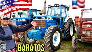 ‼️VENTA de RACTOREs USADO BARATO en ESTADOS UNIDOS john deer Ford new holland  Precios De USA‼️ [upl. by Assenaj]