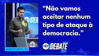 DEBATE A CRÍTICA 2024  PREFEITURA DE MANAUS  1º BLOCO [upl. by Doti]