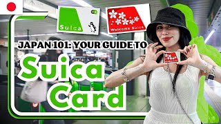 Going to Japan Why You Need a Suica Card for Your Japan Trip  BEST card for TOURISTS [upl. by Yeoz]