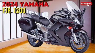 All New 2024 Yamaha FJR 1300 Redefining the Touring Motorcycle Experience [upl. by Ida279]