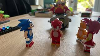 LEGO Sonic the hedgehog chaos emerald race season 4 episode 4 [upl. by Jezreel]