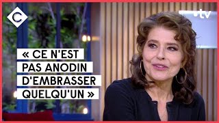 Fanny Ardant amp Melvil Poupaud  l’histoire d’un coup de foudre  C à vous  31012022 [upl. by Cinelli]