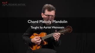 Chord Melody Mandolin with Aaron Weinstein  quotConfessinquot [upl. by Clemen]