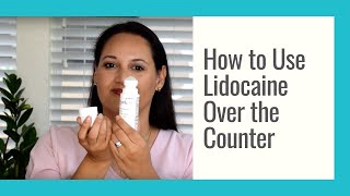 How to use Lidocaine Cream Topical Local Anesthetics  Explain UsesSide EffectsInteractions [upl. by Logan255]