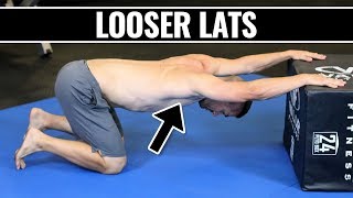 1 PNF Stretch for LATS  Best PNF Stretching Exercise for Back [upl. by Swiercz]