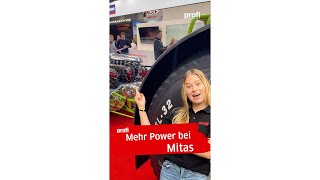 Mehr Power bei Mitas  Agritechnica mit Anouk 28 [upl. by Artap]