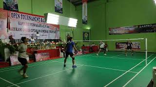 TURNAMENT OPEN DEWASA PIALA KAPOLRES PURWAKARTA 2022 [upl. by Novehs]