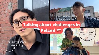 POLAND VLOG🇵🇱 Europe bhanera matra kaha huncha saro chani 😁🇵🇱 streaming suru garda thik hola ta [upl. by Hacissej]