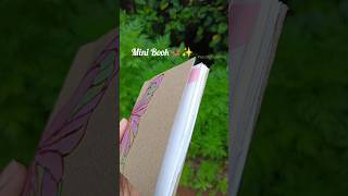 ഒരു Two in one ബുക്ക് ഉണ്ടാക്കാം mini Book making Malayalam  cute notebook idea shorts crafts [upl. by Cthrine]