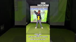 Driver vs iron swing guide golf golftips golfswing golfcoach irons driver [upl. by Wiese]