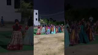 Jo galathara dance bathukamma dhandiya trending ytshorts [upl. by Htirehc137]