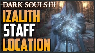 Dark Souls 3 Izalith Staff Location A Scaling INT [upl. by Stevy]