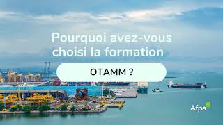 La formation Organisateur de Transports Aériens ou Maritimes de Marchandises à lAfpa [upl. by Koss963]