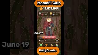 MemeFi Coin  Secret Tap   2000000 [upl. by Monahon]