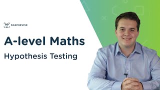 Hypothesis Testing  Alevel Maths  OCR AQA Edexcel [upl. by Eilema401]