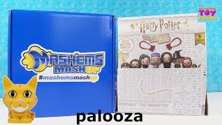 Captain Marvel Mashems Squishy Box amp Harry Potter Backpack Buddies Toy Opening  PSToyReviews [upl. by Antoni388]