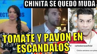 VERGUENZA PELUCHIN COMPARTE MENSAJES DE TOMATE BARRAZA Y PAVON SE METE EN NUEVO ESCANDAL0 [upl. by Einnel361]