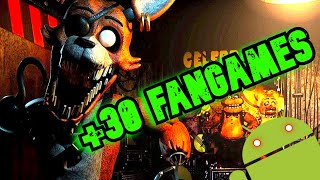 TOP DEFINITIVO DE FANGAMES DE FNAF PARA ANDROID [upl. by Aderfla]