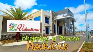 Le Valentina Shopping Mall Vacoas Phoenix Mauritius [upl. by Barry216]