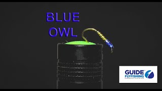 Fly Tying The Blue Owl Buzzer [upl. by Dareg434]