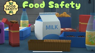 Food Safety  Food Hygiene [upl. by Rotman]