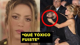 💥 TOP 5 RECHAZOS de PIQUÉ a SHAKIRA en PÚBLICO [upl. by Mickey]