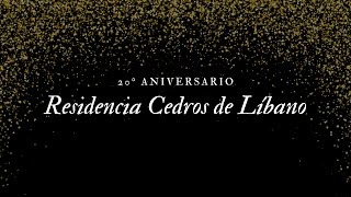 20 ANIVERSARIO CEDROS DE LÍBANO 07 06 2024 [upl. by Yslehc]