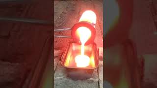 Copper ingot casting [upl. by Saberhagen341]