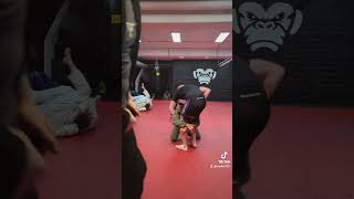 Sparring clip chimp gym düsseldorf🤘🏻 [upl. by Annatsirhc]