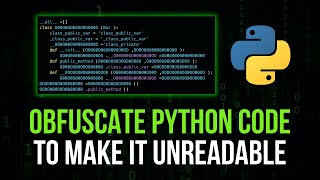 Obfuscate Python Code For Code Privacy [upl. by Annawal]