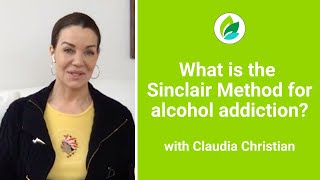 What is the Sinclair Method for Alcohol Addiction  Claudia Christian [upl. by Edholm]