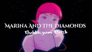 Bubblegum Bi☆tch Marina amp The Diamonds letra y traducción ♡ [upl. by Alat]