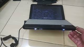 REVIEW NOTEBOOK HP MINI 110 intel atom N280 ram 1gb windows 7 [upl. by Aluor]